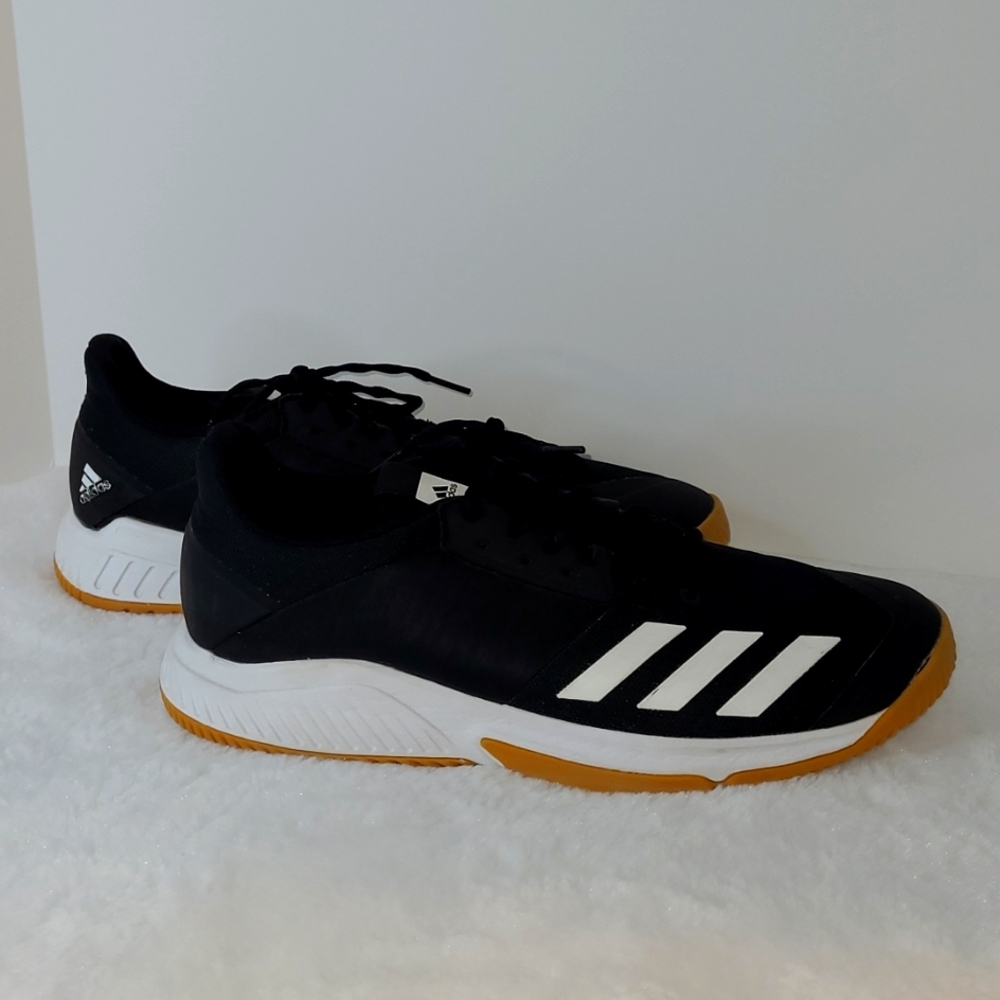 Adidas Women's Crazy flight Team M Volleyball Shoes Black/White Size 13 M